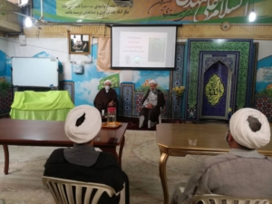 مراسم رونمایی از کتاب رجعت