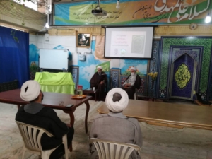 مراسم رونمایی از کتاب رجعت