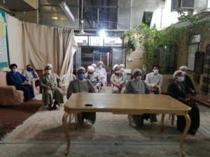 مراسم رونمایی از کتاب رجعت