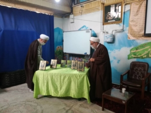 مراسم رونمایی از کتاب رجعت